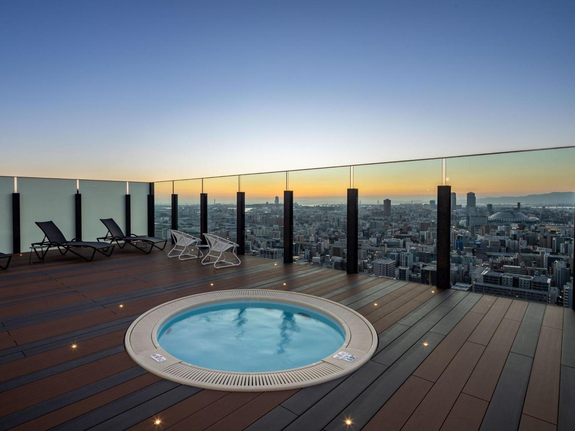 Apa Hotel & Resort Osaka Namba Ekimae Tower Экстерьер фото