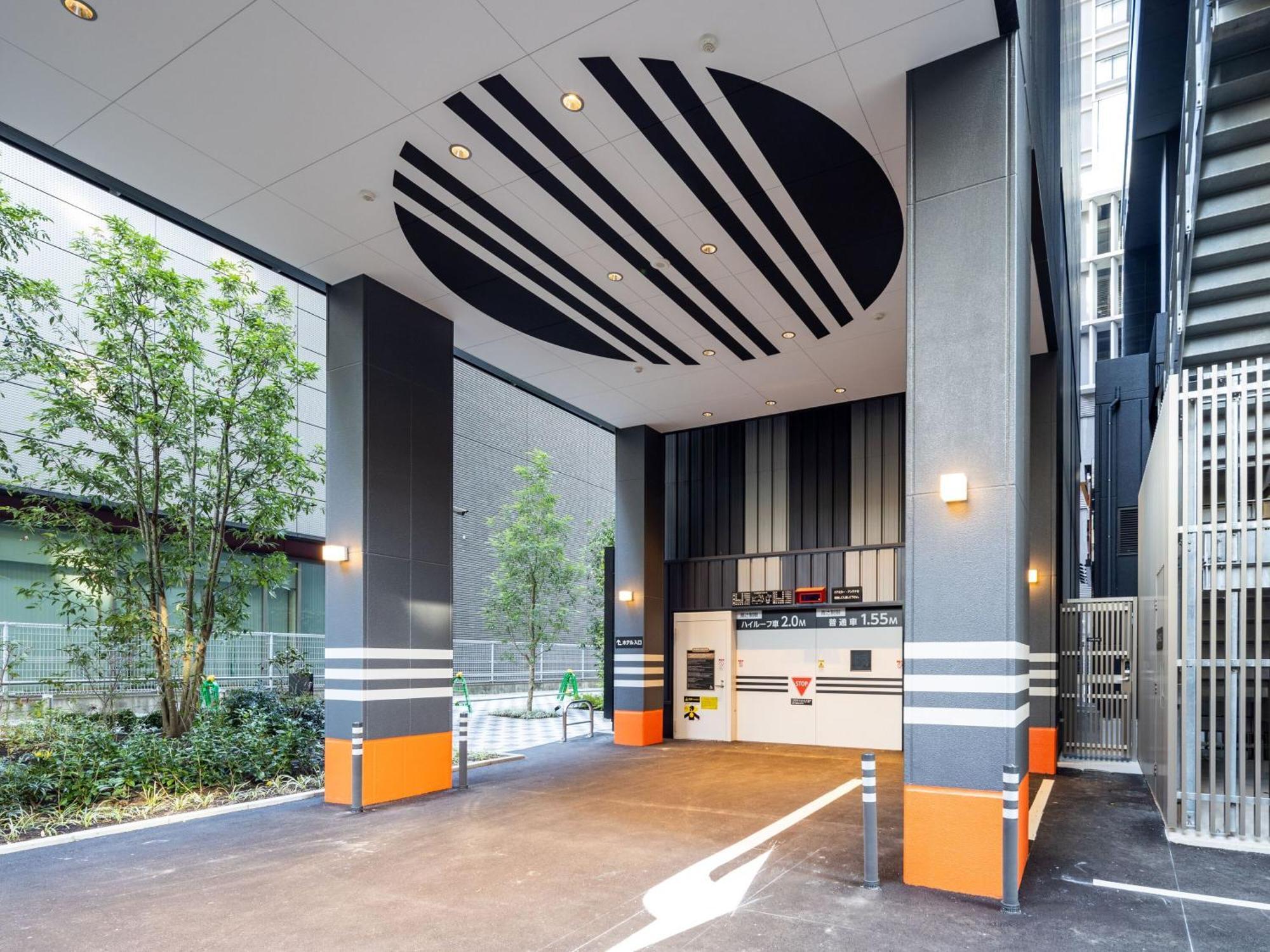 Apa Hotel & Resort Osaka Namba Ekimae Tower Экстерьер фото