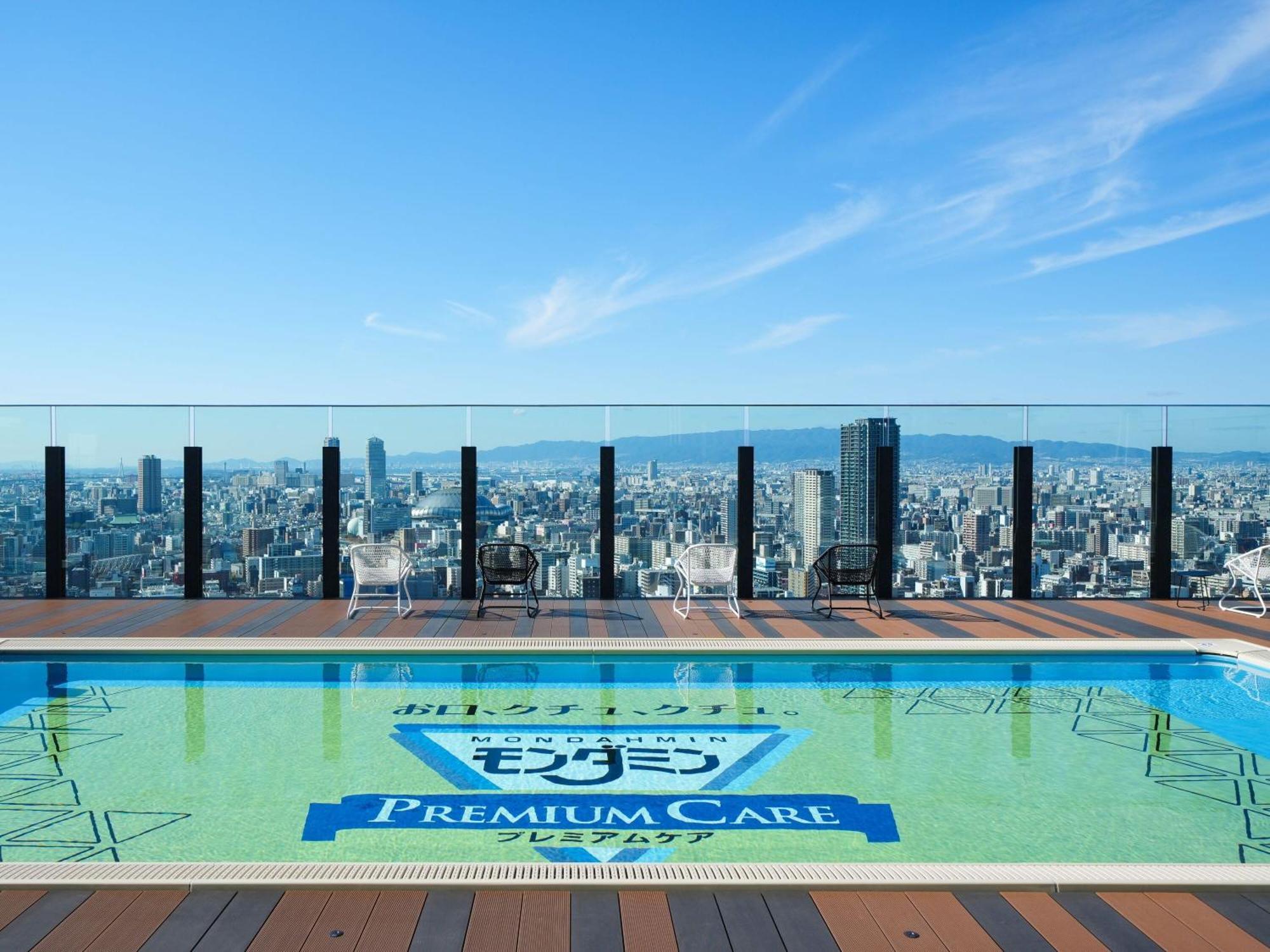 Apa Hotel & Resort Osaka Namba Ekimae Tower Экстерьер фото