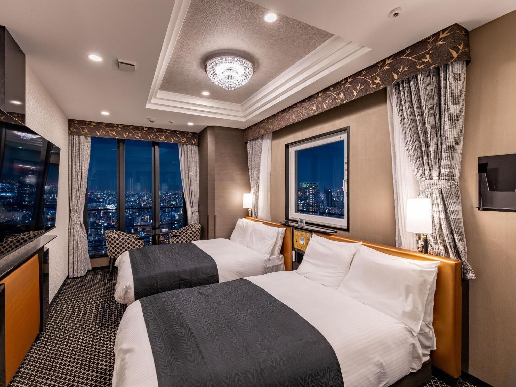 Apa Hotel & Resort Osaka Namba Ekimae Tower Экстерьер фото