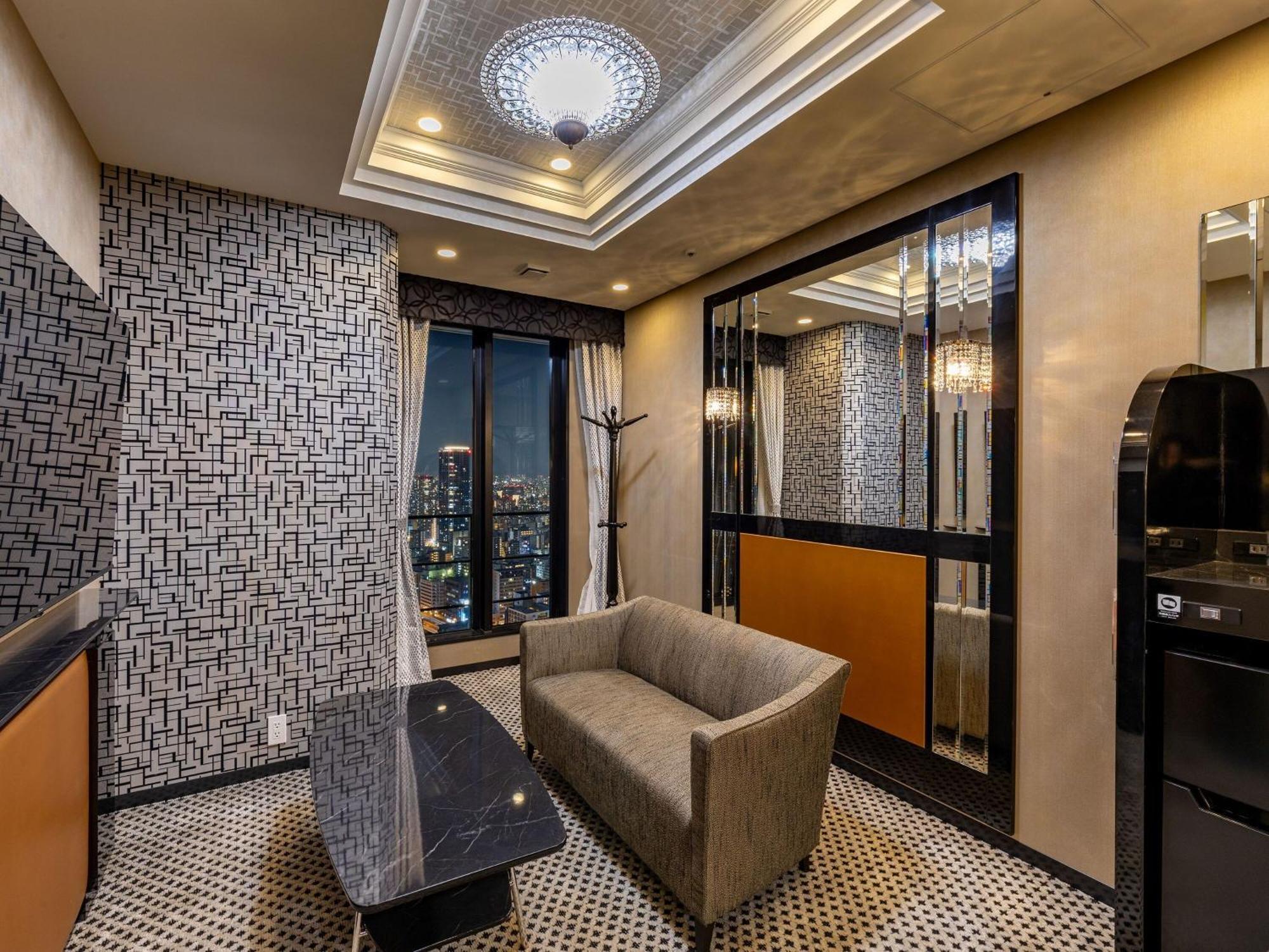 Apa Hotel & Resort Osaka Namba Ekimae Tower Экстерьер фото