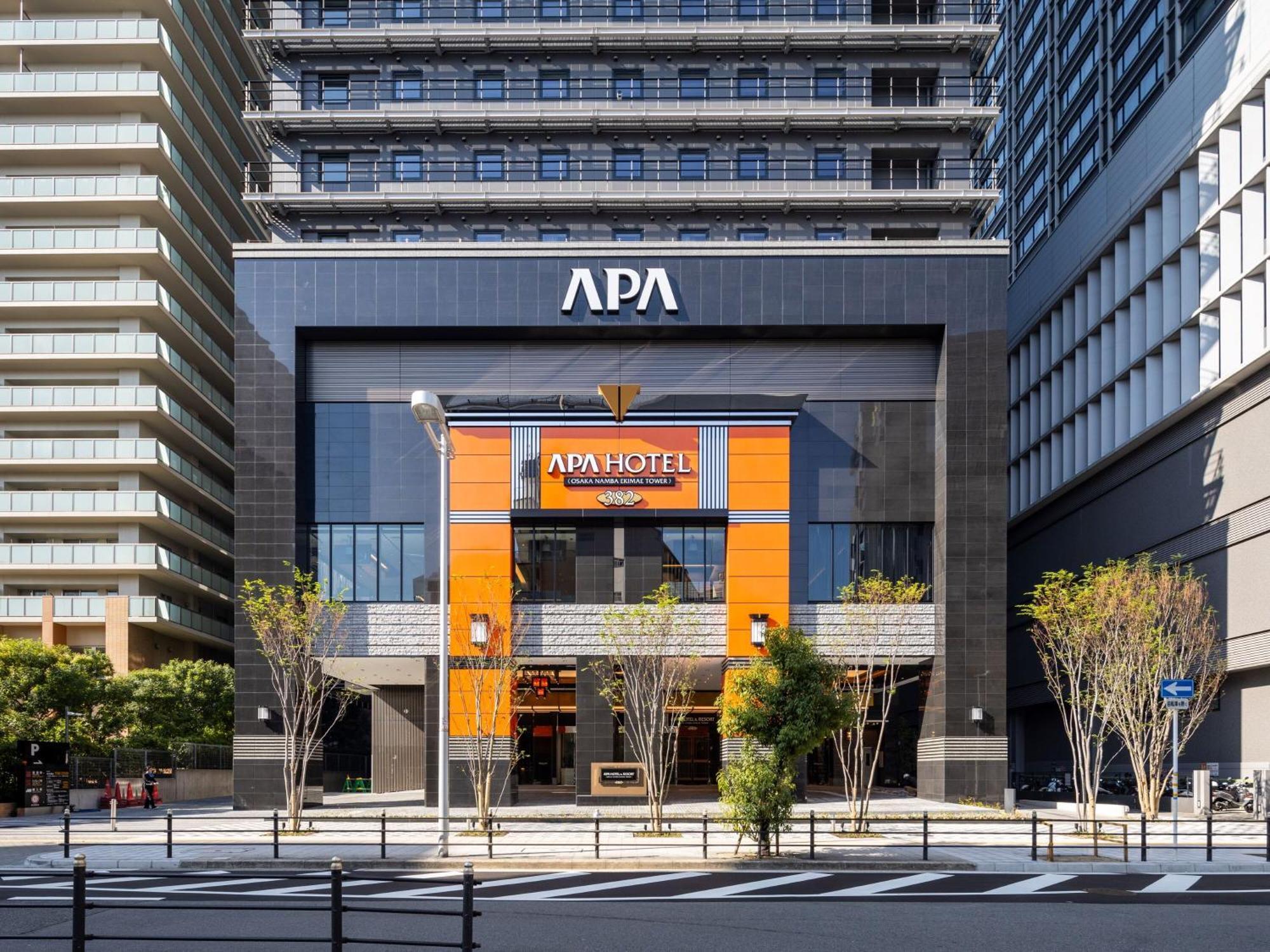 Apa Hotel & Resort Osaka Namba Ekimae Tower Экстерьер фото