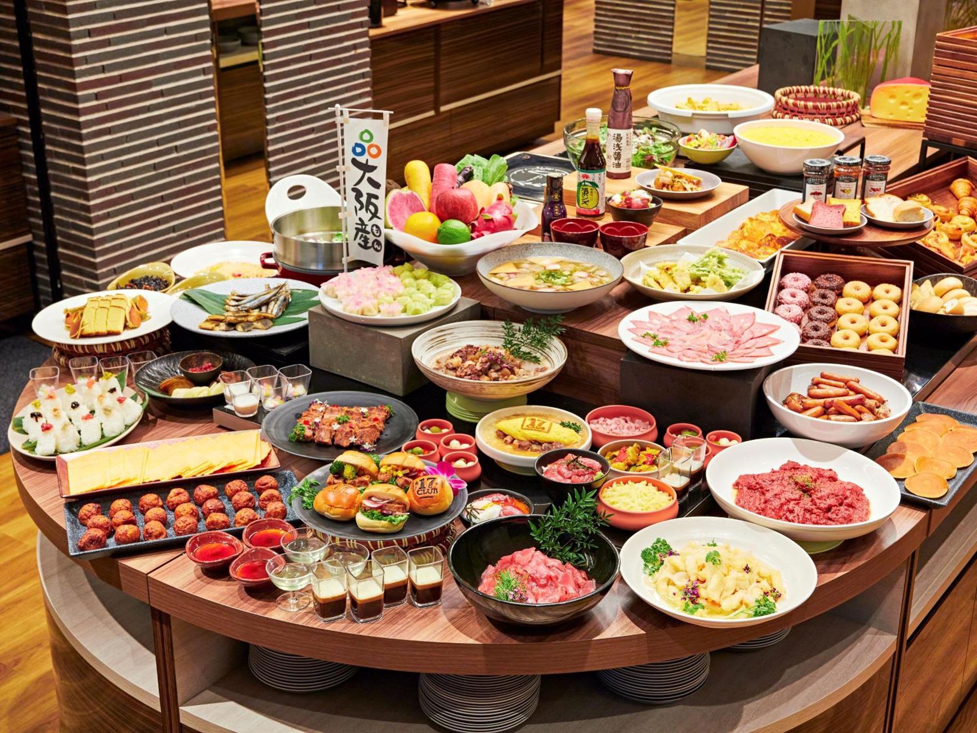 Apa Hotel & Resort Osaka Namba Ekimae Tower Экстерьер фото